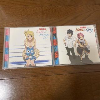 FAIRY TAIL キャラクターソング CD(アニメ)