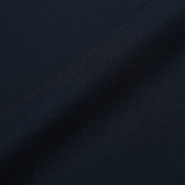 PLST(プラステ)の【新品】コットンブレンドギャザーシャツ　ネイビー s レディースのトップス(シャツ/ブラウス(長袖/七分))の商品写真