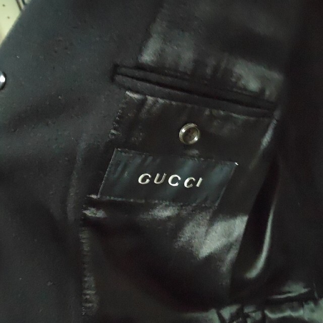 Gucci(グッチ)のグッチコートM サイズ ブラック メンズのジャケット/アウター(ステンカラーコート)の商品写真