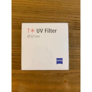 キヤノン(Canon)のCarl Zeiss T*UV filter 67mm 美品(フィルター)