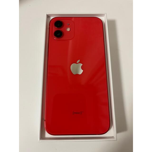 アップル iPhone12 64GB レッド au