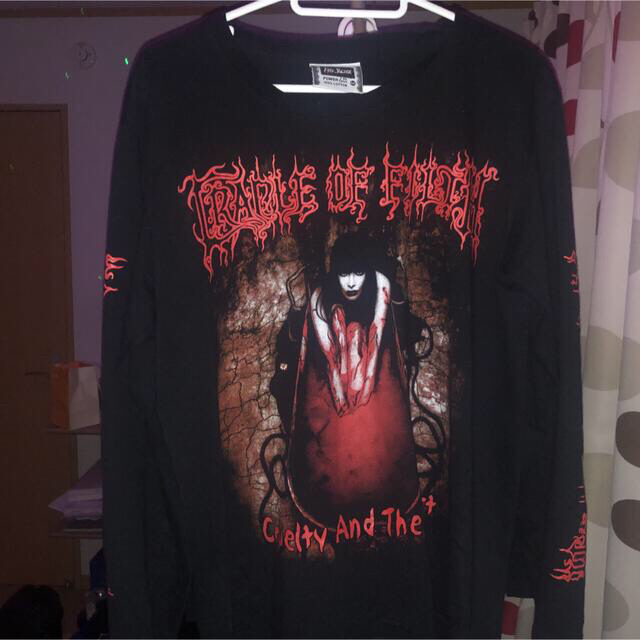 レア Cradle of filth 長袖Tシャツ