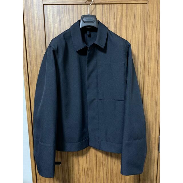 Jil Sander(ジルサンダー)の【パープルヘイズ様専用】JIL SANDER swansea jacket メンズのジャケット/アウター(ブルゾン)の商品写真