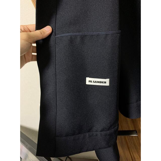 Jil Sander(ジルサンダー)の【パープルヘイズ様専用】JIL SANDER swansea jacket メンズのジャケット/アウター(ブルゾン)の商品写真