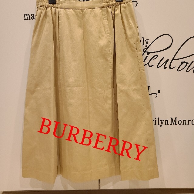 BURBERRY(バーバリー)のBurberry フレアスカート レディースのスカート(ひざ丈スカート)の商品写真