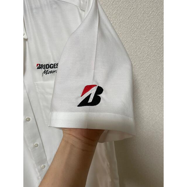 BRIDGESTONE(ブリヂストン)の【値下げ中】BRIDGESTONE motorsport 半袖シャツ メンズのトップス(シャツ)の商品写真