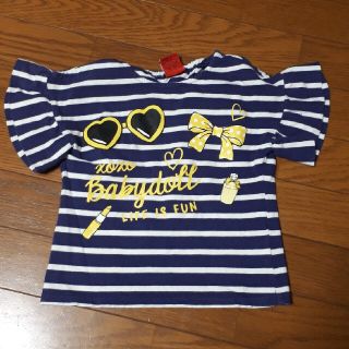 ベビードール(BABYDOLL)の子供トップス(Tシャツ/カットソー)