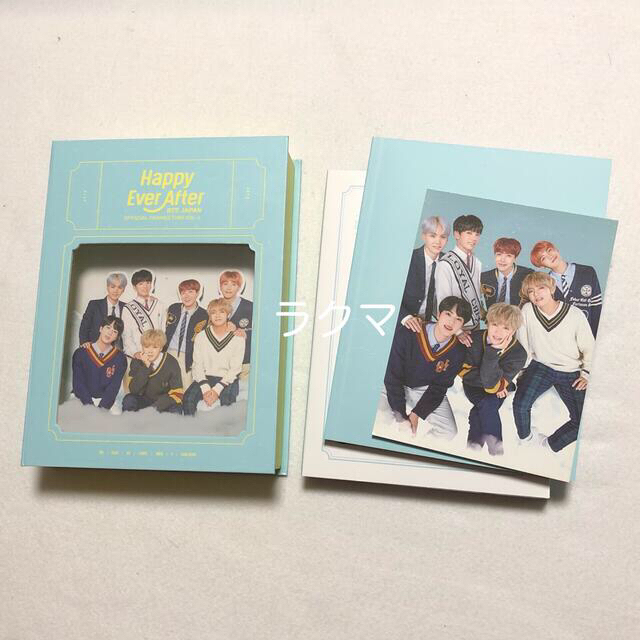BTS HAPPY EVER AFTER DVD ハピエバ DVD - pettigrew-usa.com