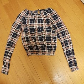 Valleyのチェックシャツ(へそだし)(シャツ/ブラウス(長袖/七分))