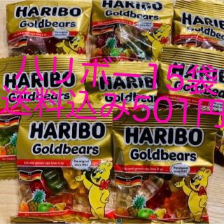 ゴールデンベア(Golden Bear)の501円送料込み　コストコ　ハリボー　グミ　15袋(菓子/デザート)