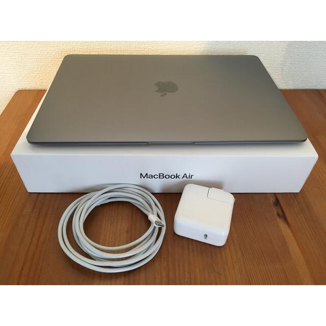 Apple(アップル)のMacBook Air 2020 i7 1.2GHz 16GB 1TB USキー スマホ/家電/カメラのPC/タブレット(ノートPC)の商品写真
