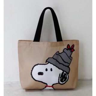 スヌーピー(SNOOPY)のレタスクラブ   付録　スヌーピー 軽でか！丈夫トート(エコバッグ)