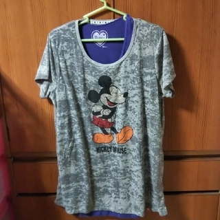 ミッキーTシャツセット   3L(Tシャツ(半袖/袖なし))