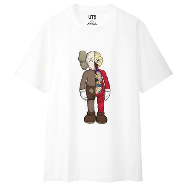 【新品・未使用】UNIQLO KAWS Tシャツ XXL