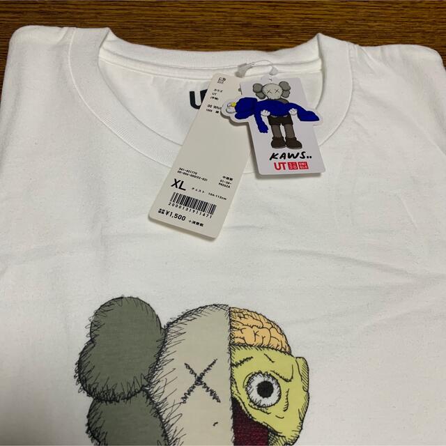 タグ付き　新品　KAWS UNIQLO Tシャツ XL カウズ　ユニクロ UT