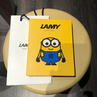 ⭐LAMY✖ミニオンズ 万年筆スペシャルセット⭐ インクカートリッジ等付き