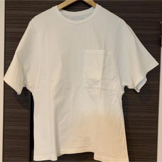 シセ(Sise)のSISE ビッグポケットTシャツ　シセ(Tシャツ/カットソー(半袖/袖なし))