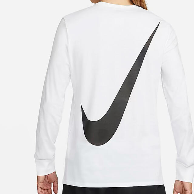 NIKE(ナイキ)のNIKE ナイキ 長袖 ロンT BIG SWOOSH LS TEE Lサイズ‼️ メンズのトップス(Tシャツ/カットソー(七分/長袖))の商品写真