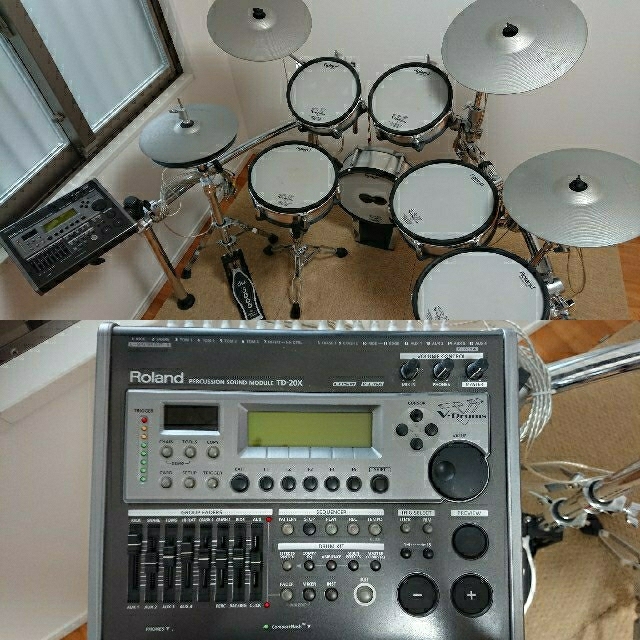 専門ショップ Roland - TD-20X 【中古】Roland電子ドラムV-Drums 電子