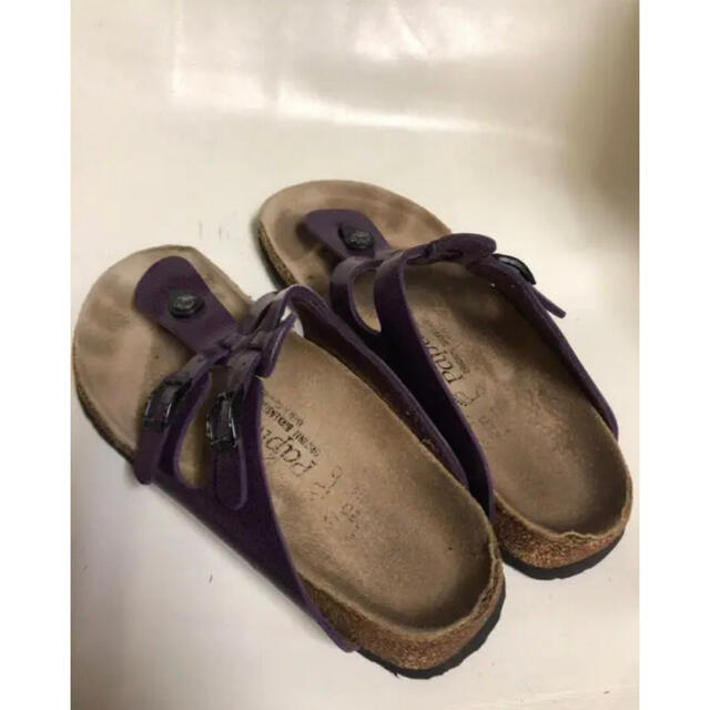 BIRKENSTOCK(ビルケンシュトック)のBIRKENSTOCK papillio コンフォート鼻緒サンダル レディースの靴/シューズ(サンダル)の商品写真