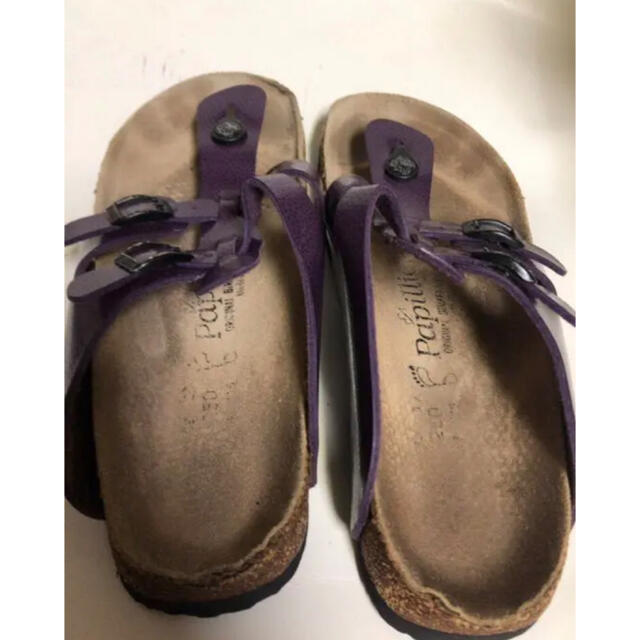 BIRKENSTOCK(ビルケンシュトック)のBIRKENSTOCK papillio コンフォート鼻緒サンダル レディースの靴/シューズ(サンダル)の商品写真