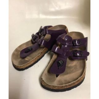 ビルケンシュトック(BIRKENSTOCK)のBIRKENSTOCK papillio コンフォート鼻緒サンダル(サンダル)