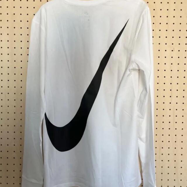 NIKE(ナイキ)のNIKE ナイキ 長袖 ロンT BIG SWOOSH LS TEE Lサイズ‼️ メンズのトップス(Tシャツ/カットソー(七分/長袖))の商品写真