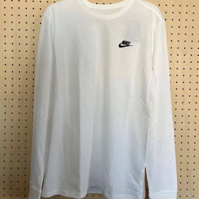 NIKE(ナイキ)のNIKE ナイキ 長袖 ロンT BIG SWOOSH LS TEE Lサイズ‼️ メンズのトップス(Tシャツ/カットソー(七分/長袖))の商品写真