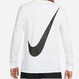 ナイキ(NIKE)のNIKE ナイキ 長袖 ロンT BIG SWOOSH LS TEE Lサイズ‼️(Tシャツ/カットソー(七分/長袖))