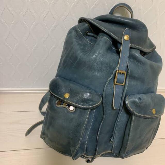 新作人気 RRL - ダブルアールエル リュック バッグパック+リュック
