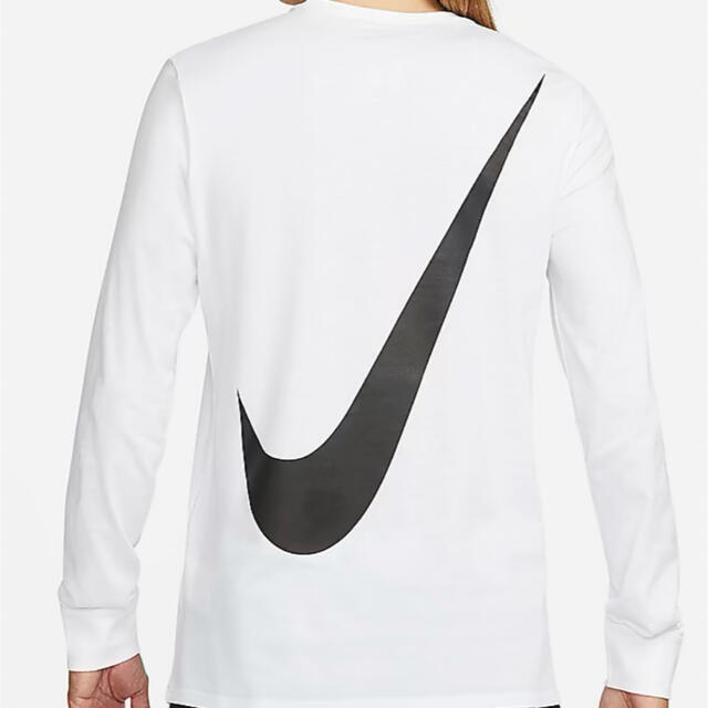 NIKE(ナイキ)のNIKE ナイキ 長袖 ロンT BIG SWOOSH LS TEE Lサイズ‼️ メンズのトップス(Tシャツ/カットソー(七分/長袖))の商品写真