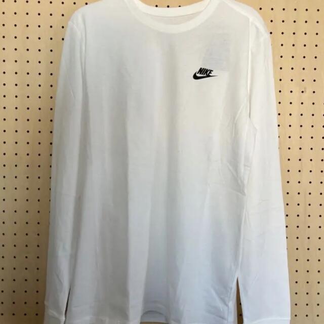 NIKE(ナイキ)のNIKE ナイキ 長袖 ロンT BIG SWOOSH LS TEE Lサイズ‼️ メンズのトップス(Tシャツ/カットソー(七分/長袖))の商品写真