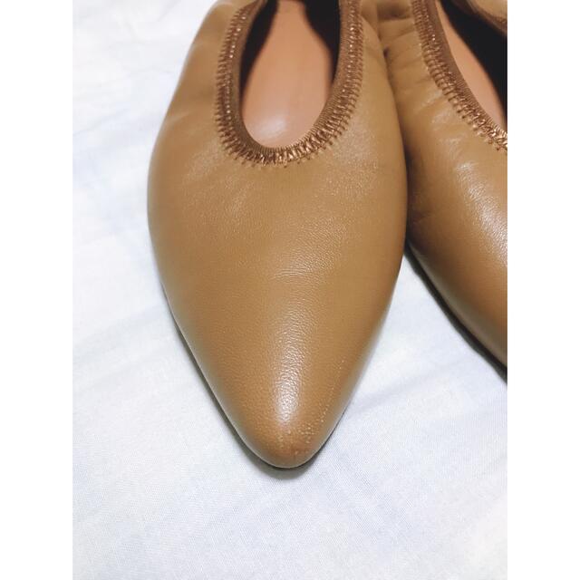 TODAYFUL(トゥデイフル)のlouren sheep leather bullet shoes レディースの靴/シューズ(バレエシューズ)の商品写真