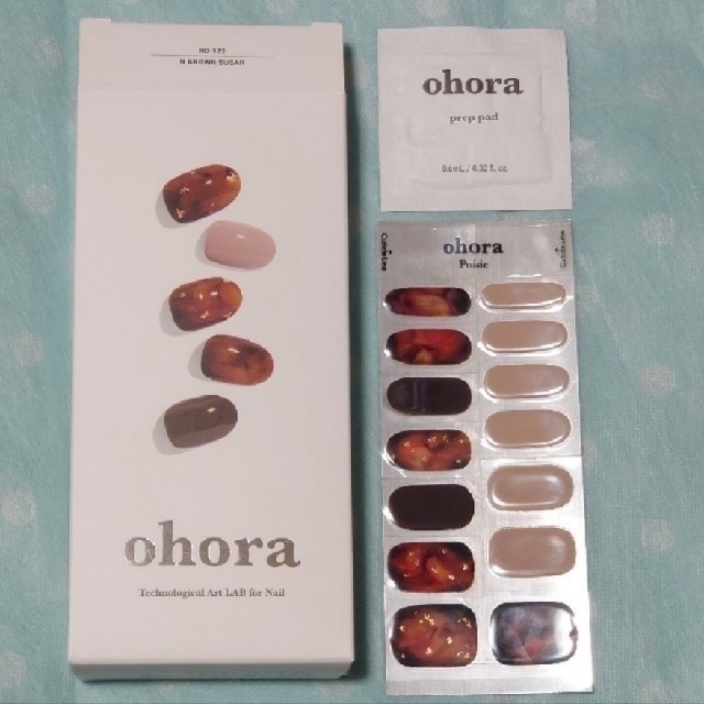 ohora 人気完売色 組み合わせ3種類 コスメ/美容のネイル(ネイル用品)の商品写真