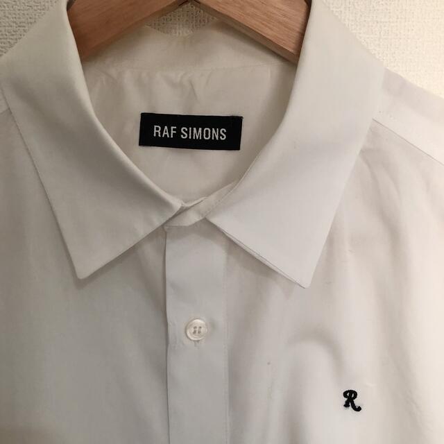 RAF SIMONS(ラフシモンズ)のRAF SIMONS 半袖シャツ ホワイト メンズのトップス(シャツ)の商品写真