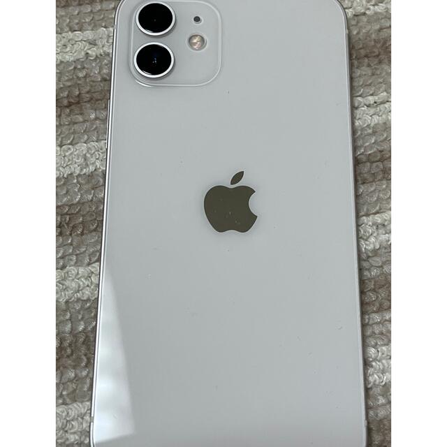 iPhone(アイフォーン)のアップル iPhone12 64GB ホワイト  スマホ/家電/カメラのスマートフォン/携帯電話(スマートフォン本体)の商品写真