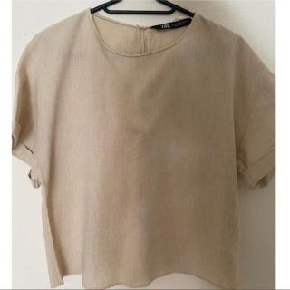 ZARA リネンシャツ(シャツ)