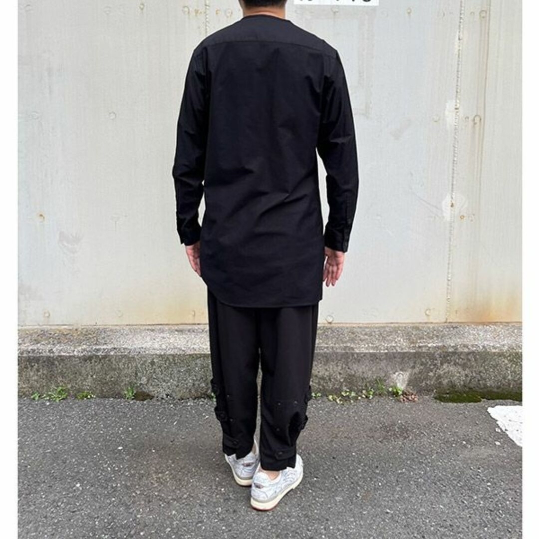 【新品】Yohji HANDLE WITH CARE　ロング丈　シャツ　2