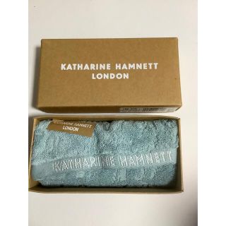 キャサリンハムネット(KATHARINE HAMNETT)のハンドタオル(タオル/バス用品)