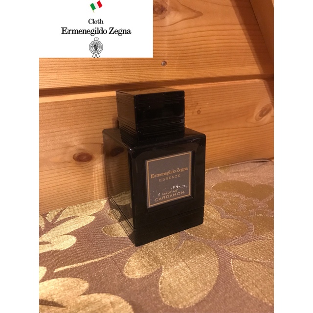 Ermenegildo Zegna(エルメネジルドゼニア)のゼニア フレグランス Madras Cardamom 香水　100ml コスメ/美容の香水(香水(男性用))の商品写真