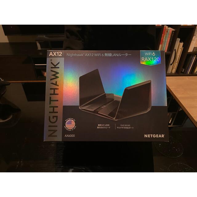 美品NETGEAR Nighthawk AX12 RAX120 WiFi6ルータルーター