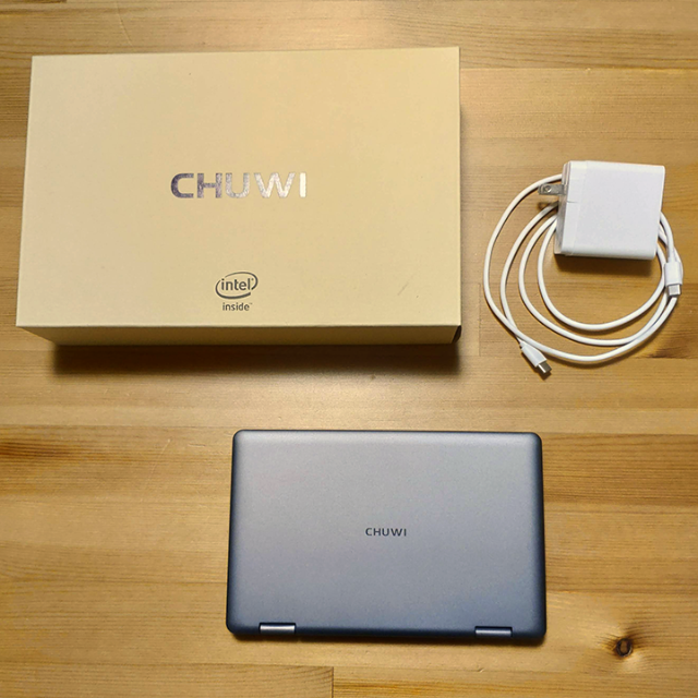 【美品】CHUWI Minibook m3-8100Y 128GB/16GB