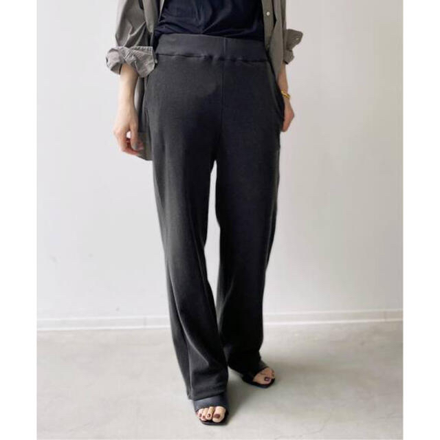 L'Appartement AMERICANA Pile Relax PANTS | フリマアプリ ラクマ