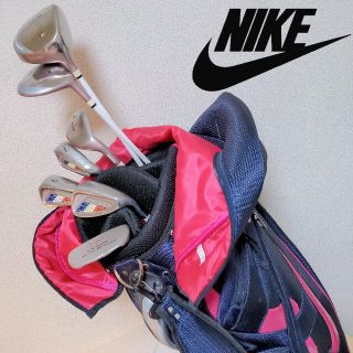 NIKE - 【チャイティ様専用】お洒落可愛い!レディースゴルフセット