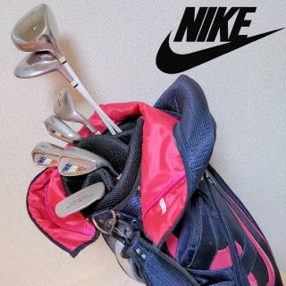 ● NIKE ナイキ　レディースゴルフクラブセット (W)シャフト　ゴルフクラブ