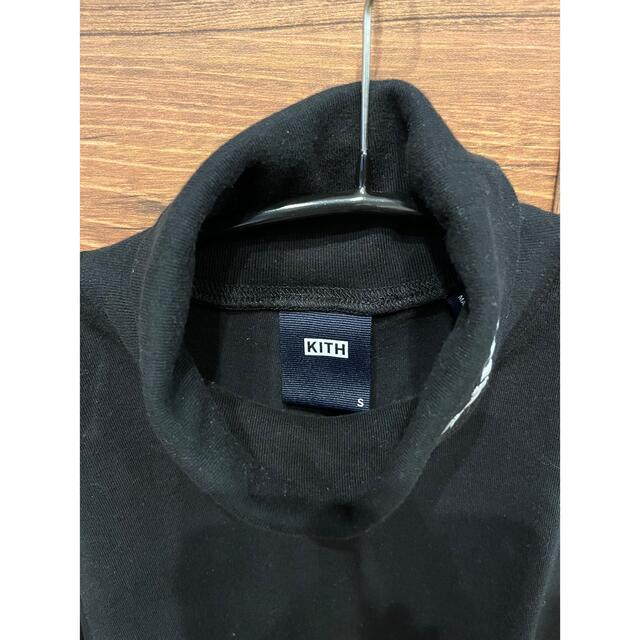 kith タートルネック ブラック S | www.tspea.org