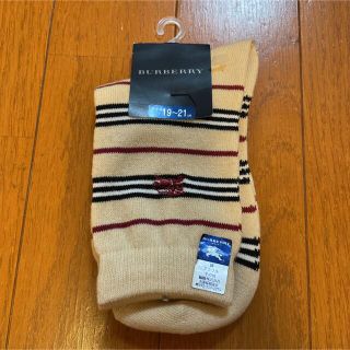 バーバリー(BURBERRY)のバーバリーソックス(靴下/タイツ)