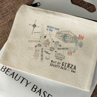 ソフィーナ(SOFINA)のbeauty base by kao 限定品　ポーチ　非売品(ポーチ)