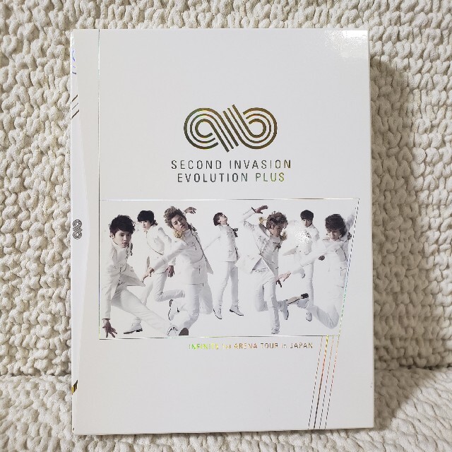 「INFINITE　1ST　ARENA　TOUR　IN　JAPAN」DVD DV