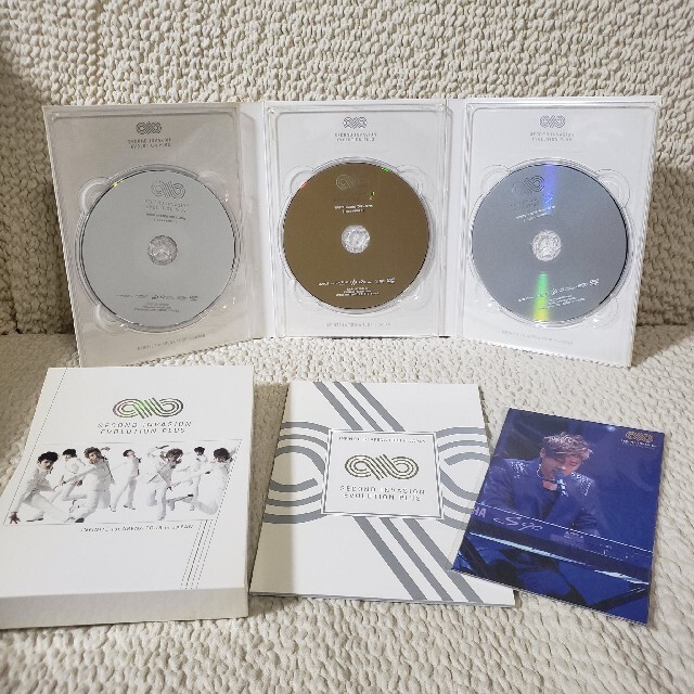 「INFINITE　1ST　ARENA　TOUR　IN　JAPAN」DVD DV 2